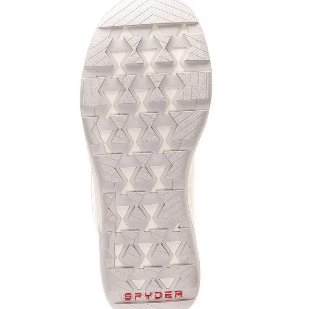 Spyder Women's White Leah Faux Fur Lined Waterproof Slip-On Casual Shoes Size - Picture 6 of 7
